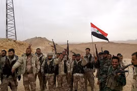 Quân đội Syria đã giành lại nhiều khu vực lãnh thổ quan trọng