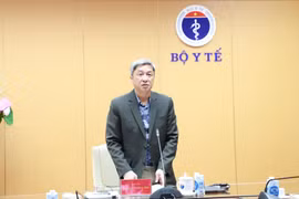 Thứ trưởng Bộ Y tế Nguyễn Trường Sơn xin thôi việc 