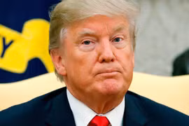Tổng thống Trump.