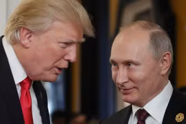 Hai ông Putin và Trump họp thượng đỉnh sau nhiều sóng gió trong quan hệ Nga-Mỹ