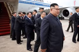 Ông Kim Jong-un.