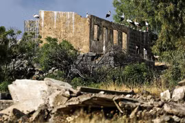 Vùng Israel chiếm đóng tại Golan.