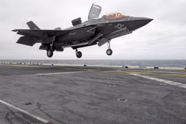 Máy bay F-35.
