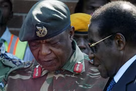 Tổng thống Mugabe
