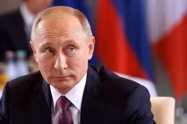 Tổng thống Nga Putin.