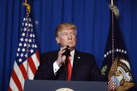 Tổng thống Donald Trump.