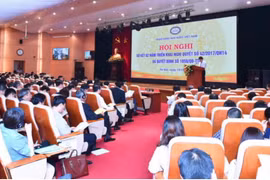 Toàn cảnh buổi hội nghị (Nguồn: NHNN)