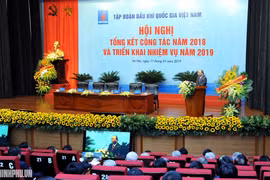 Thủ tướng Chính phủ Nguyễn Xuân Phúc phát biểu chỉ đạo tại Hội nghị (Nguồn: VPCP)