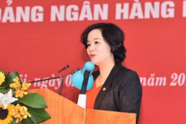 Bà Nguyễn Tuyết Dương, tân Thành viên HĐTV Agribank (Nguồn: NHNN)