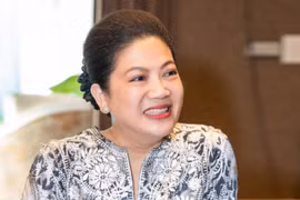 Chân dung nữ doanh nhân Đỗ Thị Kim Liên ("Shark" Liên) - Ảnh: Internet