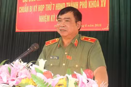 Thiếu tướng Đỗ Hữu Ca - khi đương nhiệm Giám đốc Công an TP. Hải Phòng