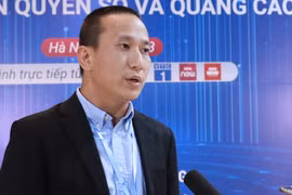 Ông Tạ Mạnh Hoàng - Chủ tịch Liên minh Sáng tạo Nội dung số Việt Nam