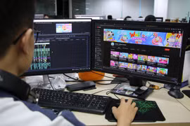 Hội nghị nhằm thúc đẩy quá trình đưa các sản phẩm nội dung số “make in Vietnam” vươn ra thế giới.