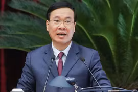 Thường trực Ban Bí thư Võ Văn Thưởng