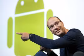 Andy Rubin. Ảnh: San Francisco Chronicle