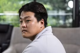 Do Kwon - nhà sáng lập kiêm CEO Terraform Labs (Ảnh: Bloomberg)