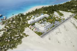 Hodeco thâu tóm dự án nghỉ dưỡng Biển Đá Vàng Resort 