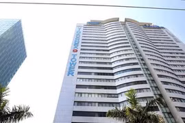 Toà nhà Vinaconex 9 – nơi VC9 đặt trụ sở chính – cũng là ‘đại bản doanh’ của nhóm DNP (Ảnh: Internet)