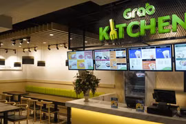 Grab đóng cửa dịch vụ 'bếp ăn đám mây' ở Indonesia