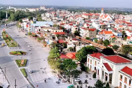 Trụ sở chính của Việt Phát tại thị xã Duy Tiên, Hà Nam