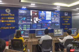 Trung tâm điều hành thông minh (IOC) Quảng Nam