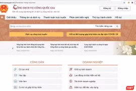 Cổng dịch vụ công Quốc gia