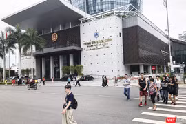 Trung tâm hành chính TP Đà Nẵng.