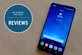Chiếc flagship mới nhất của LG (Ảnh: Business Insider)