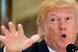 Tổng thống Mỹ Donald Trump. (ảnh: Business Insider)