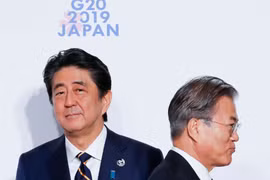 Tại sự kiện G20, người đứng đầu hai nước đã không có cuộc gặp gỡ nào bên lề hội nghị. Ảnh: Nikkei Asian Review