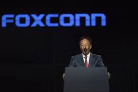 Terry Gou Tai-ming, nhà sáng lập đồng thời là Chủ tịch của tập đoàn Foxconn Technology Group. Ảnh: SCMP