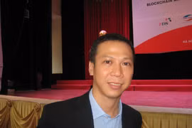 Ông Đỗ Văn Long - Giám đốc Chiến lược Công ty Infinity Blockchain Labs