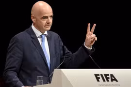  Chủ tịch FIFA Gianni Infantino 