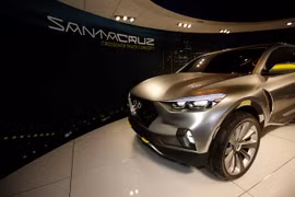 Hyundai sẽ sản xuất xe bán tải Santa Cruz tại Mỹ từ năm 2021 tới đây. 