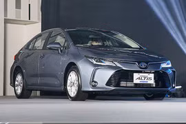Toyota Corolla Altis tại Thái Lan sẽ gồm 6 phiên bản khác nhau.