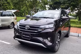 Nguồn cung hạn chế là một phần khiến doanh số MPV Nhật không cao.