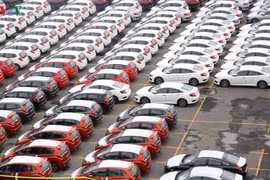 Tính từ đầu năm đến hết nửa đầu tháng 10/2019, Việt Nam đã nhập khẩu hơn 116.917 xe ô tô được nhập về nước. (Ảnh minh họa)