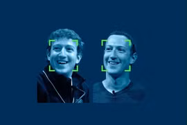 Ảnh thách thức 10 năm của ông chủ Facebook, Mark Zuckerberg - Ảnh: Getty Images.