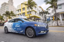 Ford đang có tham vọng thâu tóm công nghệ xe tự lái 