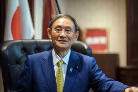 Tân Thủ tướng Nhật Bản Suga Yoshihide