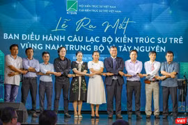 Ban Điều hành Câu lạc bộ Kiến trúc sư trẻ vùng Nam trung bộ và Tây nguyên