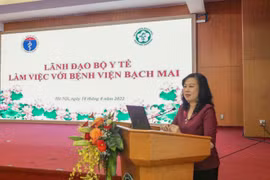Bà Đào Hồng Lan - Quyền Bộ trưởng Bộ Y tế 