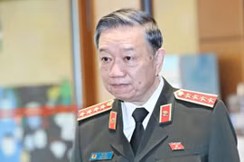 Bộ trưởng Công an Tô Lâm (Ảnh Thanhnien/Gia Hân)