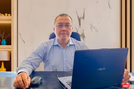 Ông Cao Lê Quang Phương – Tổng Giám đốc Công ty CP đầu tư kinh doanh nhà Phú Gia Thịnh.