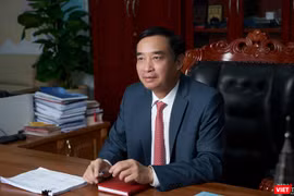 Ông Lê Trung Chinh - Chủ tịch UBND TP Đà Nẵng, Trưởng Ban Chỉ đạo chuyển đổi số TP Đà Nẵng 