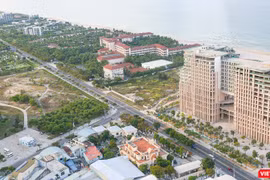 Một góc đô thị ven biển Đà Nẵng
