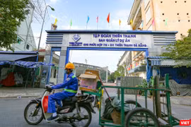 Một góc dự án Khu phức hợp sân vận động Chi Lăng 