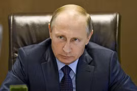 Tổng thống Nga Putin
