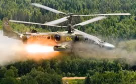 Nga triển khai "Cá sấu" Ka-52 tới chiến trường Syria