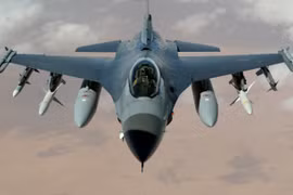 Chiến đấu cơ F-16 Falcon của Mỹ